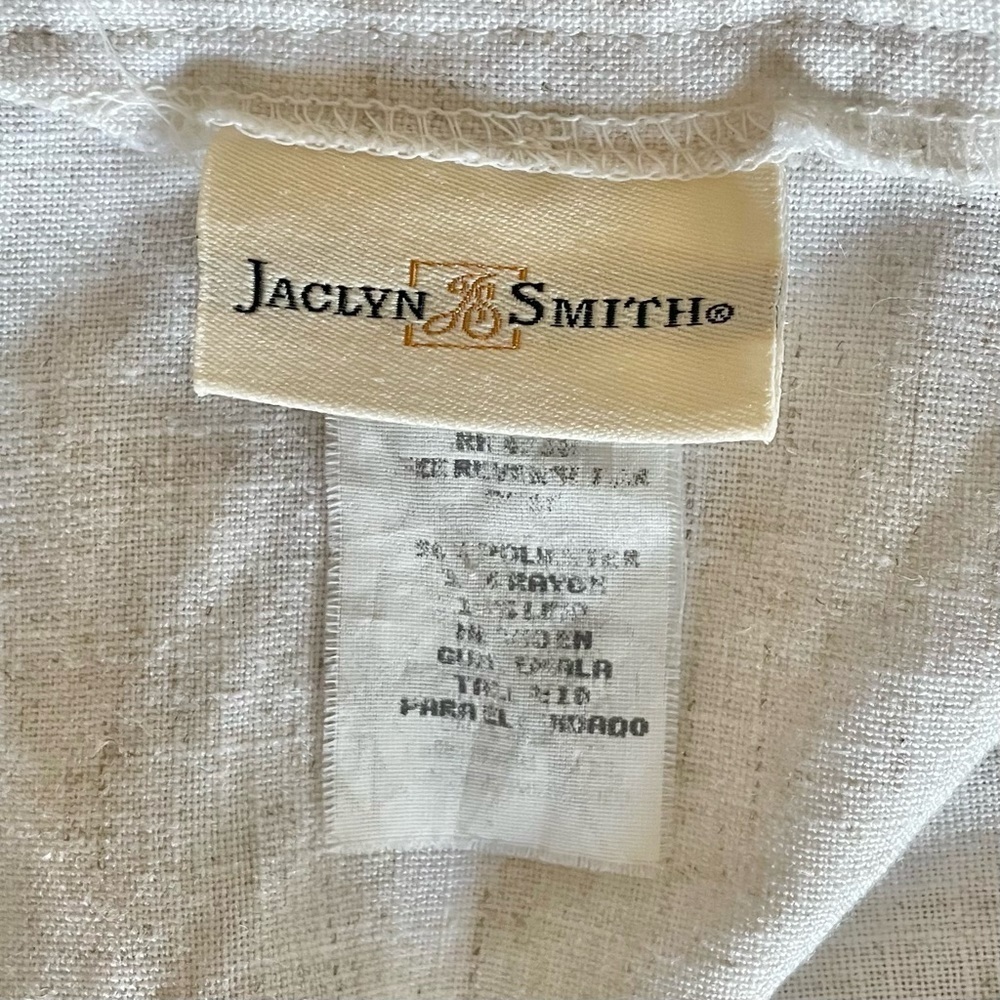 Vintage Jaclyn Smith Pencil Skirt Womens 10 29” Waist Long Career Lightweight - Picture 6 of 16